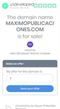 Mobile Screenshot of maximopublicaciones.com
